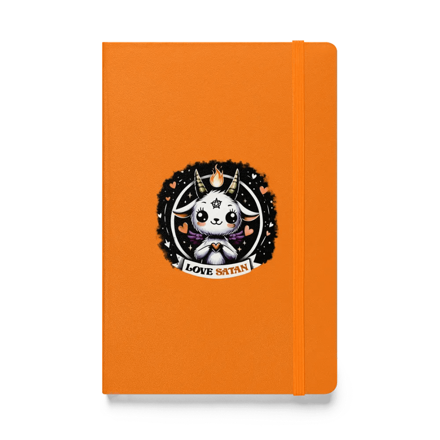 Love Satan Journal (Orange) product image (1)