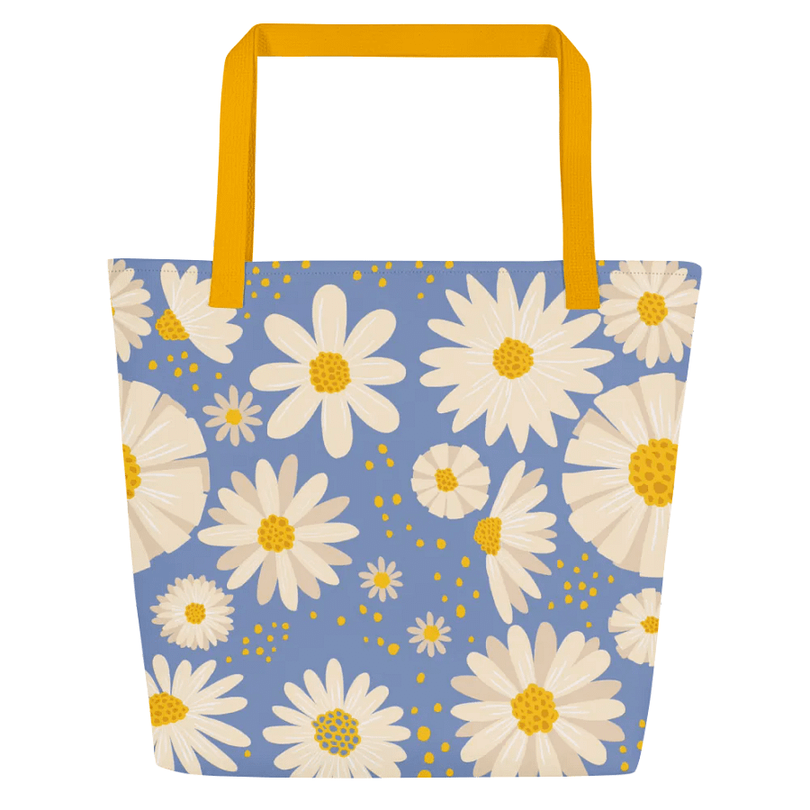 Daisy Dream All-Over Tote Bag product image (3)