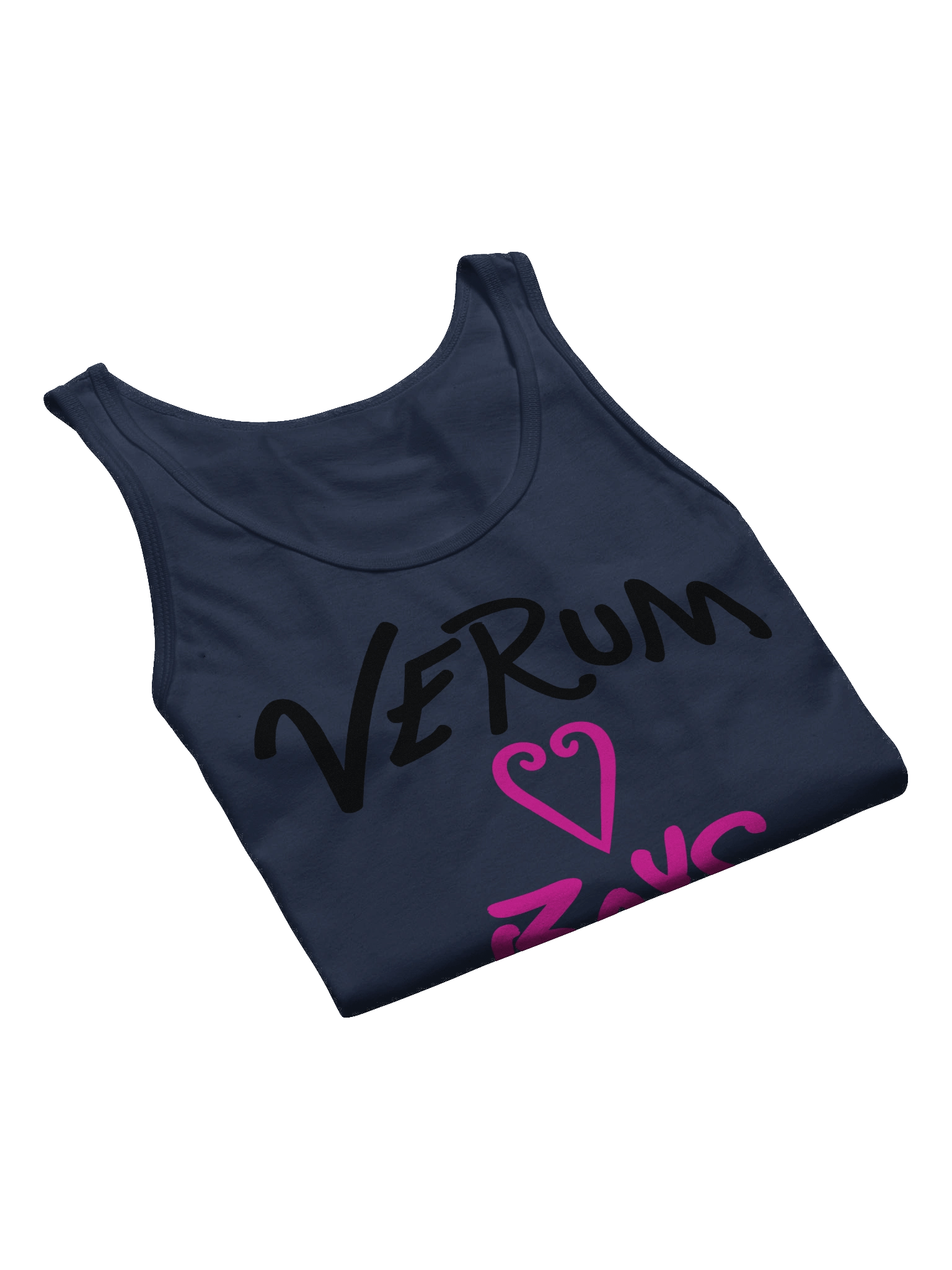 Verum Boys Tank - Black/Pink product image (37)