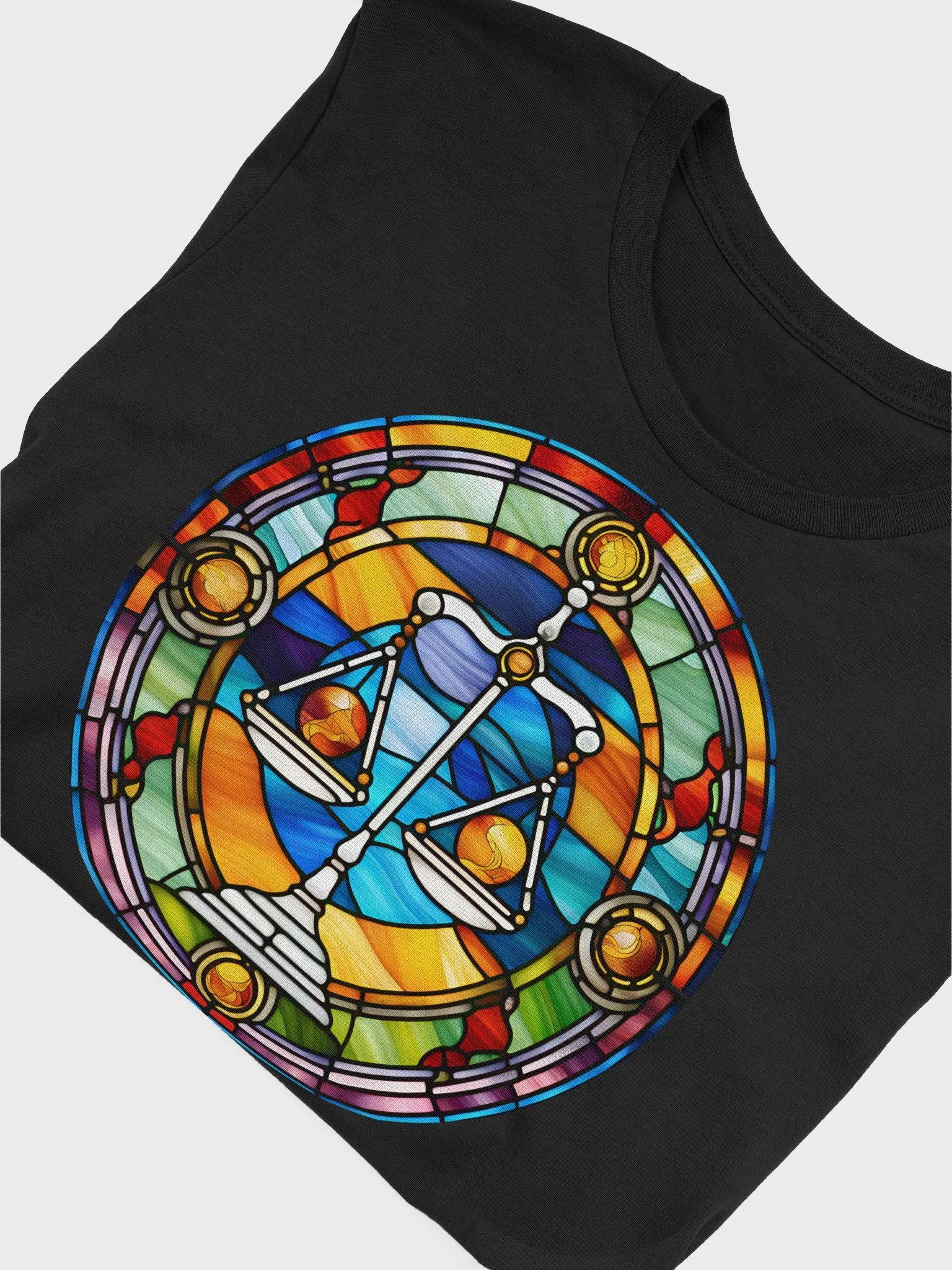 Spiritual™ Libra - Unique T-Shirt Design product image (5)