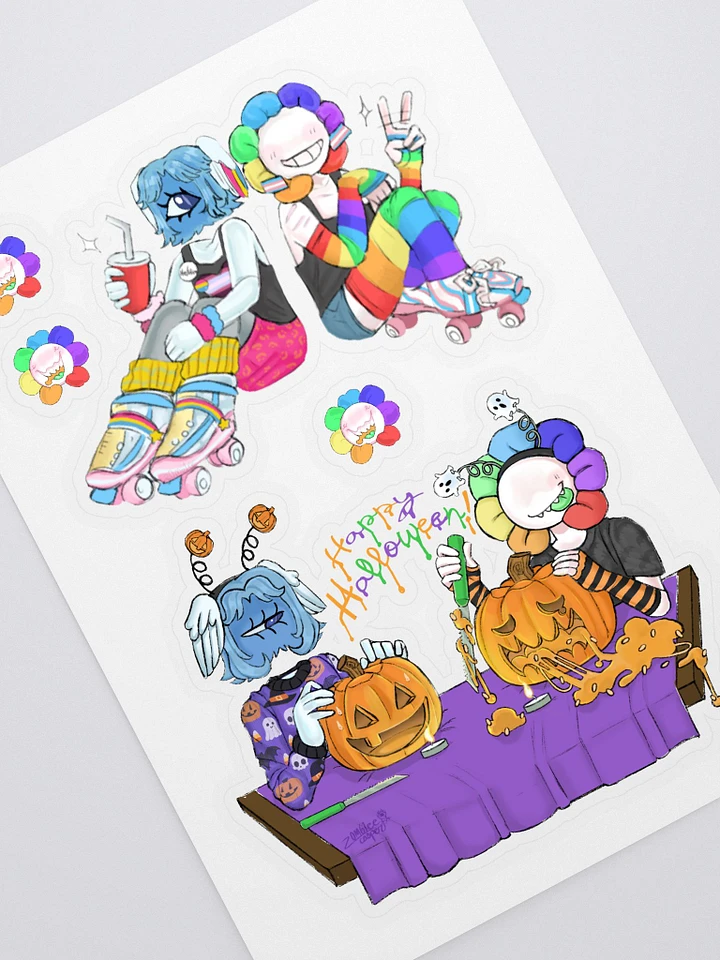 Onoel and Flower Sticker Bundle product image (1)