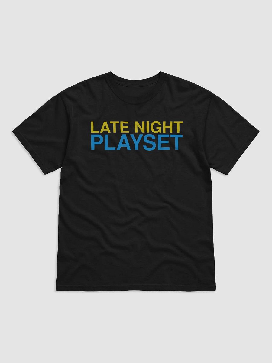 Late Night Playset Logo Short Sleeve T-Shirt product image (1)