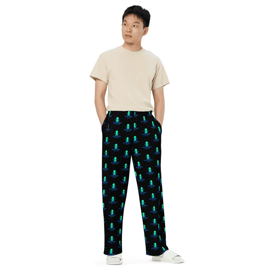 So What? Roundhouse Kick to the Face Pants (small logo) product image (6)