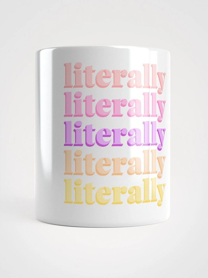 Literally Mug - Multi product image (1)