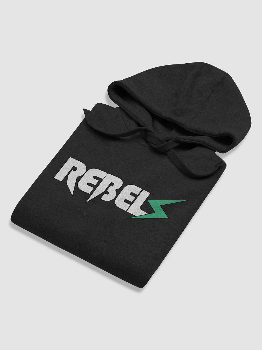 Rebels Hoodie | White/Green product image (6)