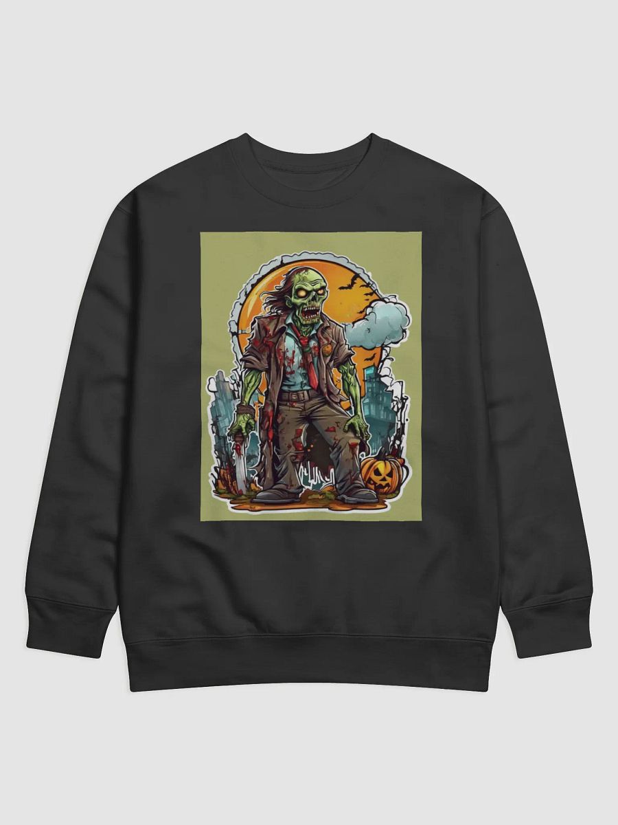 Victorious Zombie Halloween Sweatshirt product image (1)