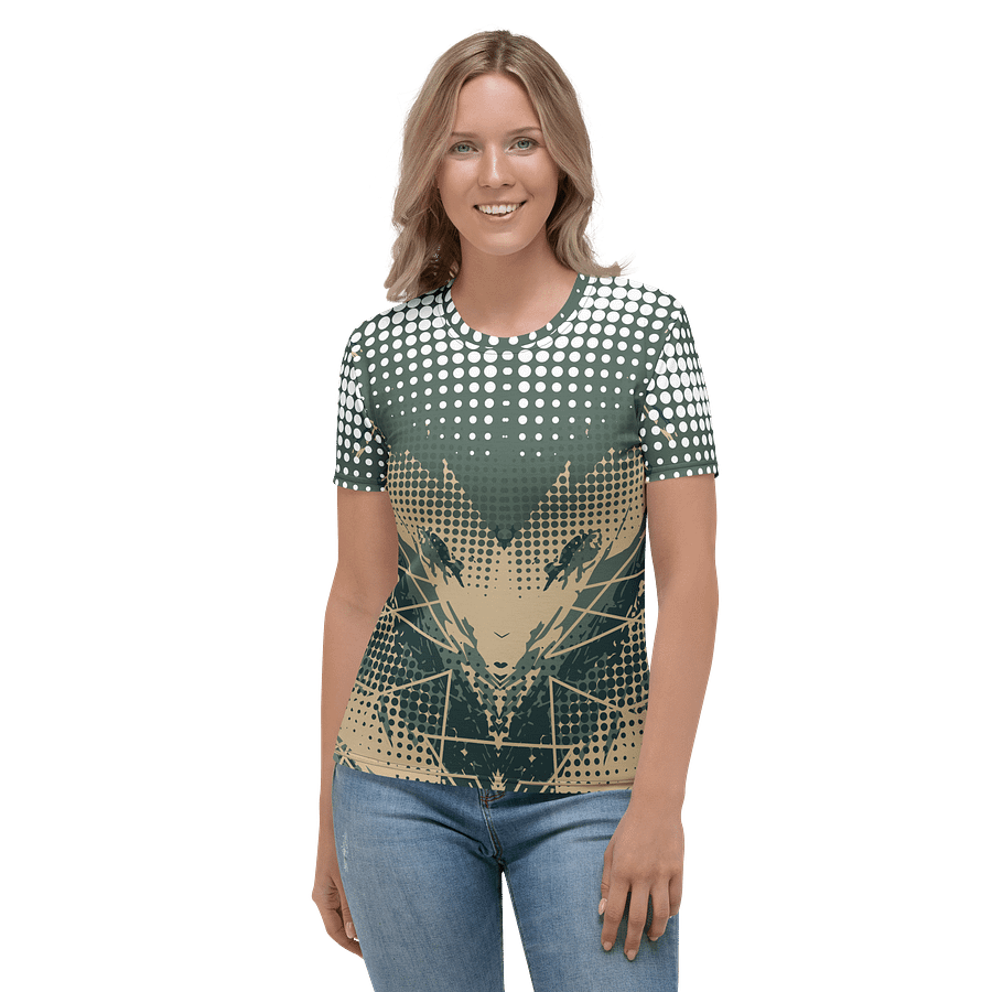 Alien Race | Women's Crew Neck T-Shirt product image (4)