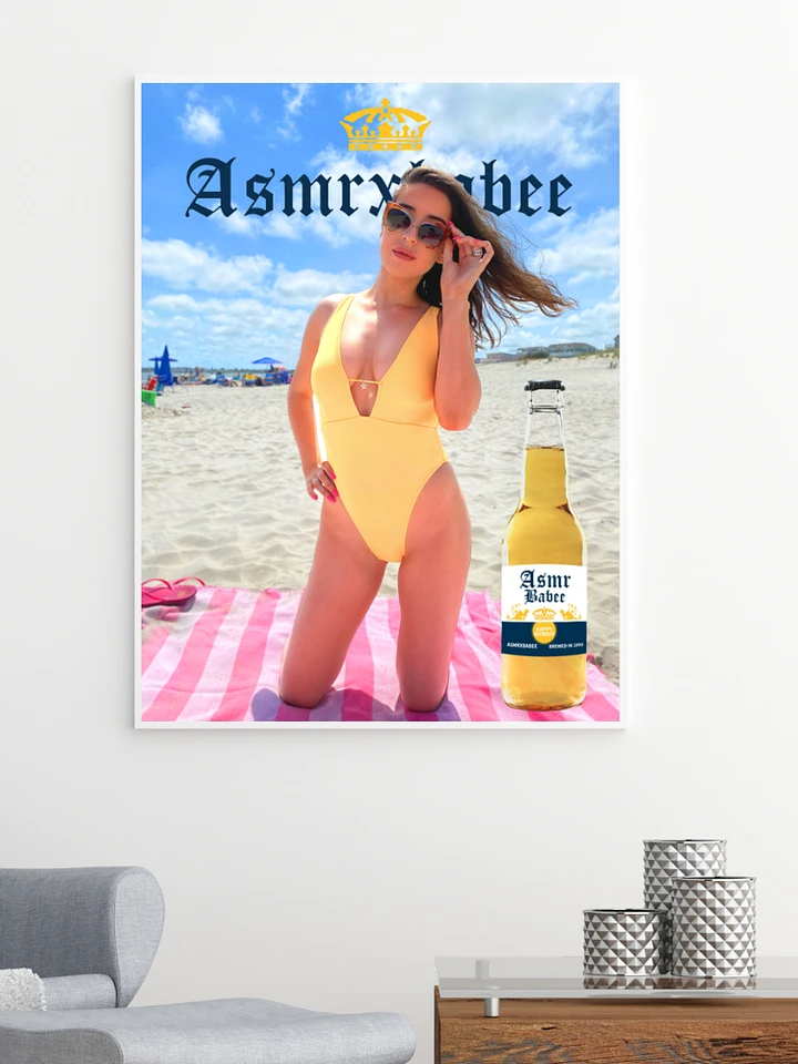 ASMRXBABEE Poster product image (1)