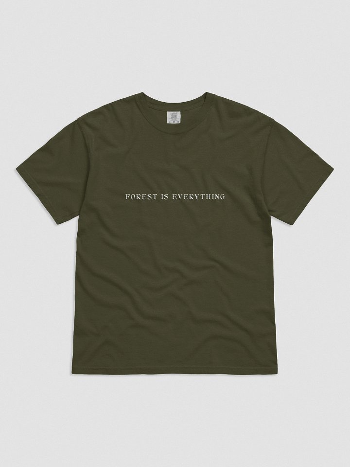 Embroidered Forest Is Everything Unisex Tee product image (3)