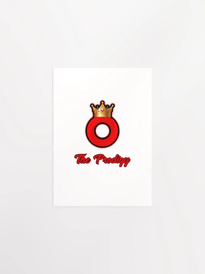 PRODIGY POSTER product image (1)
