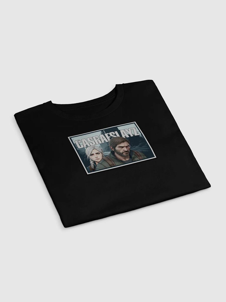 CasRae The Last of Us Cropped T-Shirt product image (20)