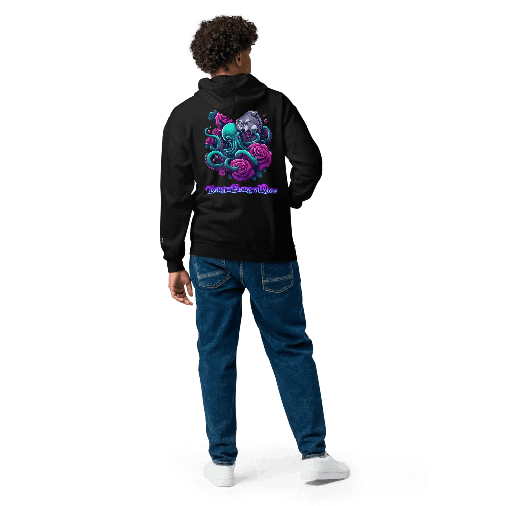 Wild Romance Zippered Hoodie product image (9)