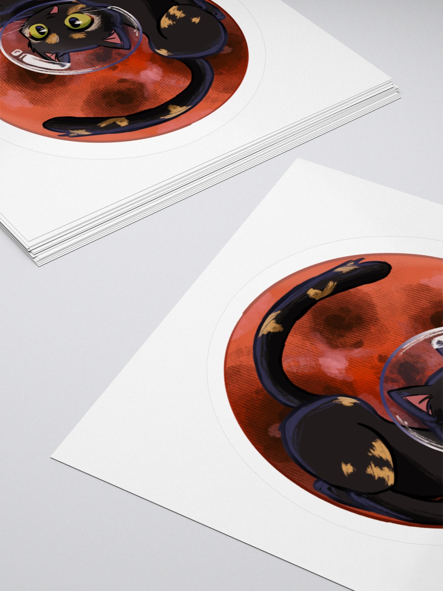 Sails Among the Stars: Mischief on Mars – Nico Sticker product image (10)