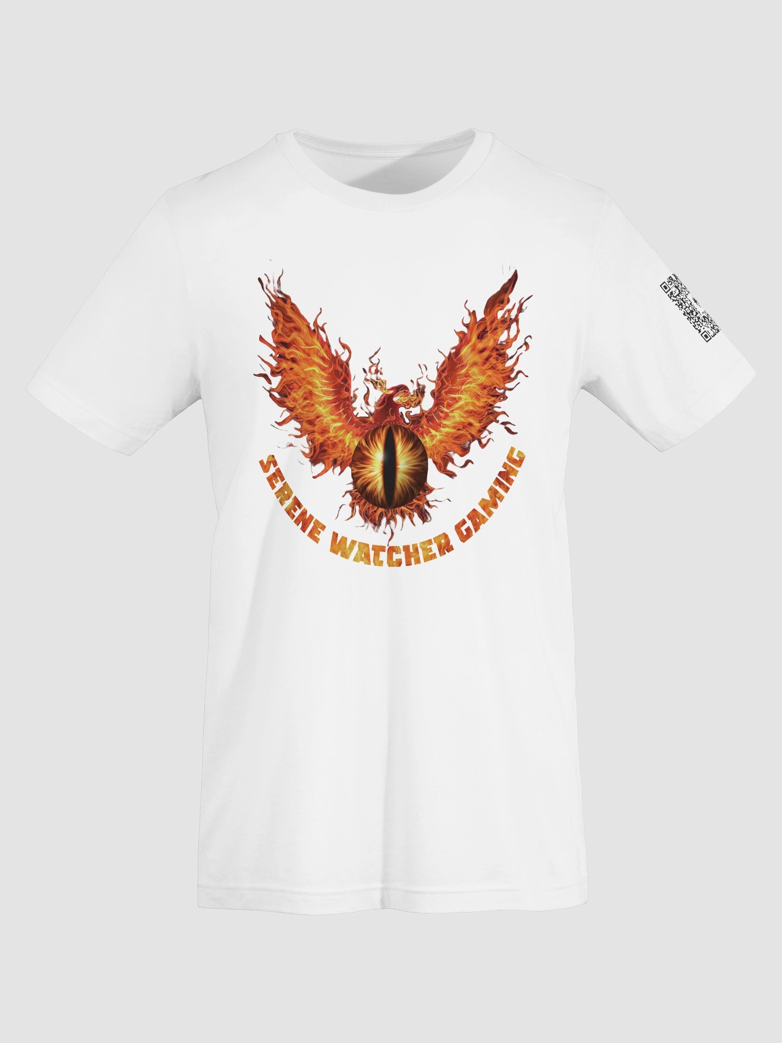 Adult Tee in Solid White Blend product image (7)