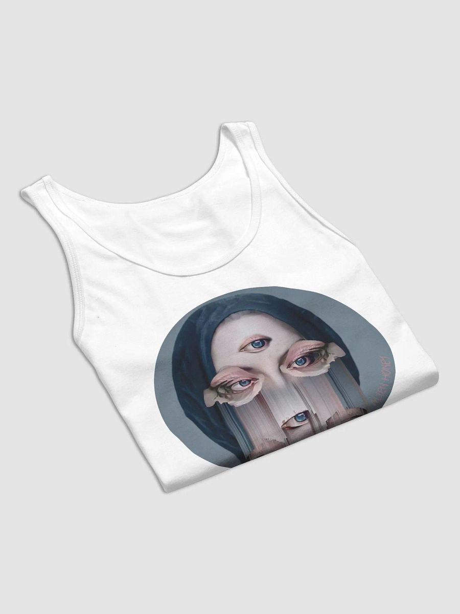 HER FISH EYE SEES ALL UNISEX TANK product image (4)