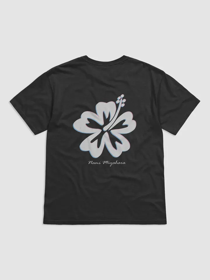 Minimal Nami Miyahara T-Shirt (White Logo) product image (2)