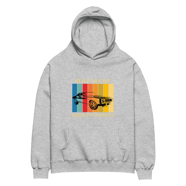 Classic Car Stylized Unisex Hoodie product image (8)