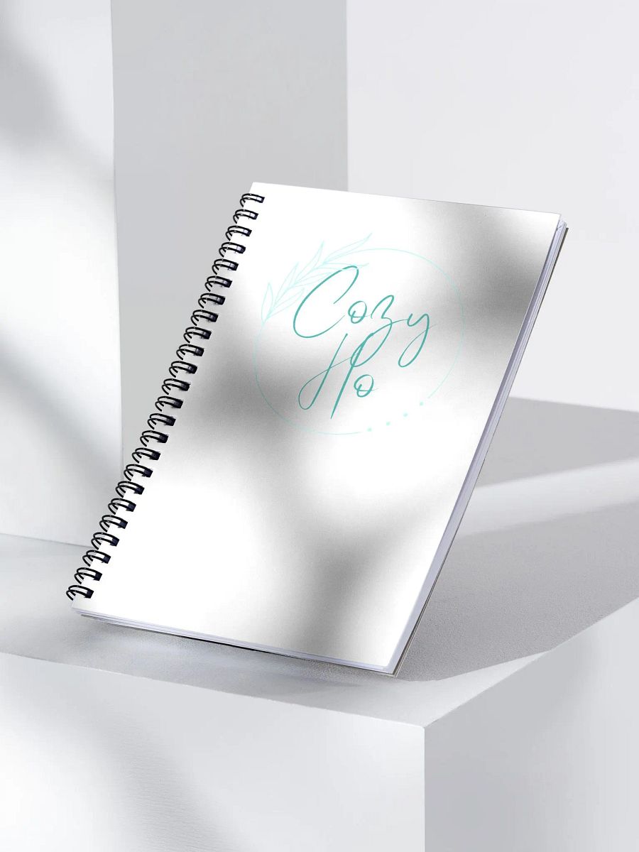 Cozy Ho Spiral Notebook product image (3)