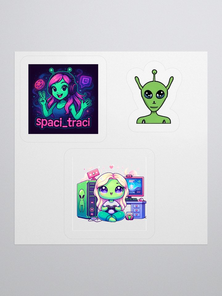 Interstellar Sticker Collection product image (1)