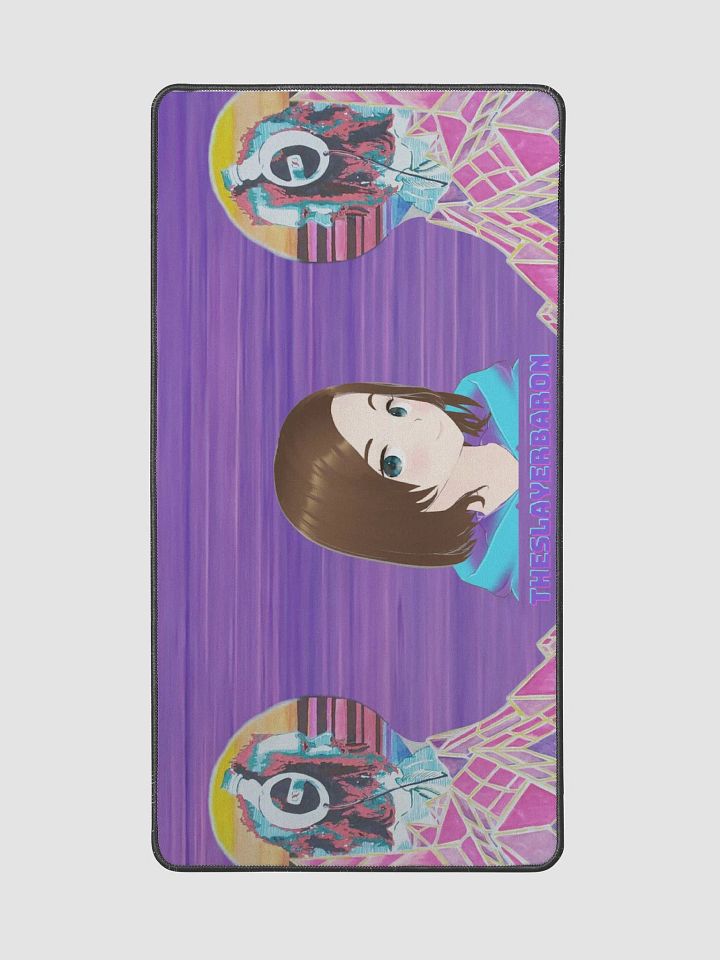 TheSlayerBaron's Vaporwave Desk Mat product image (2)
