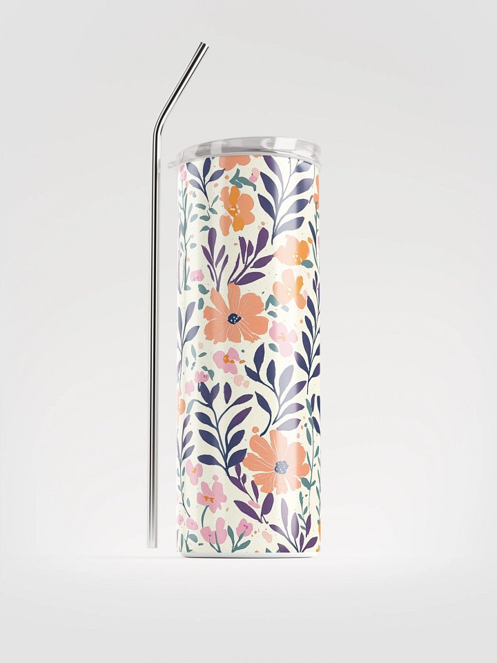 Sweet Stems Stainless Steel Tumbler product image (1)