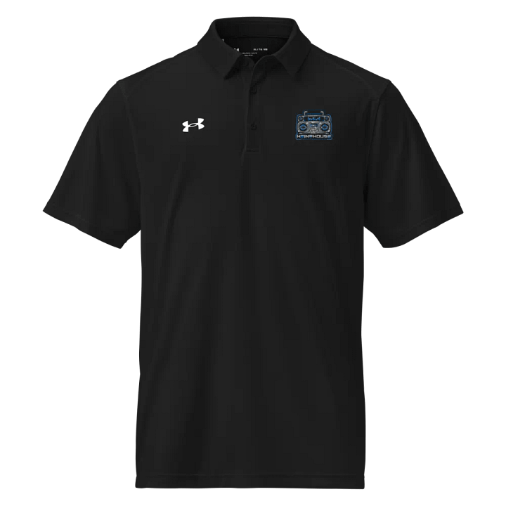 Mens Embroidered Fancy Under Armour Polo Shirt product image (2)