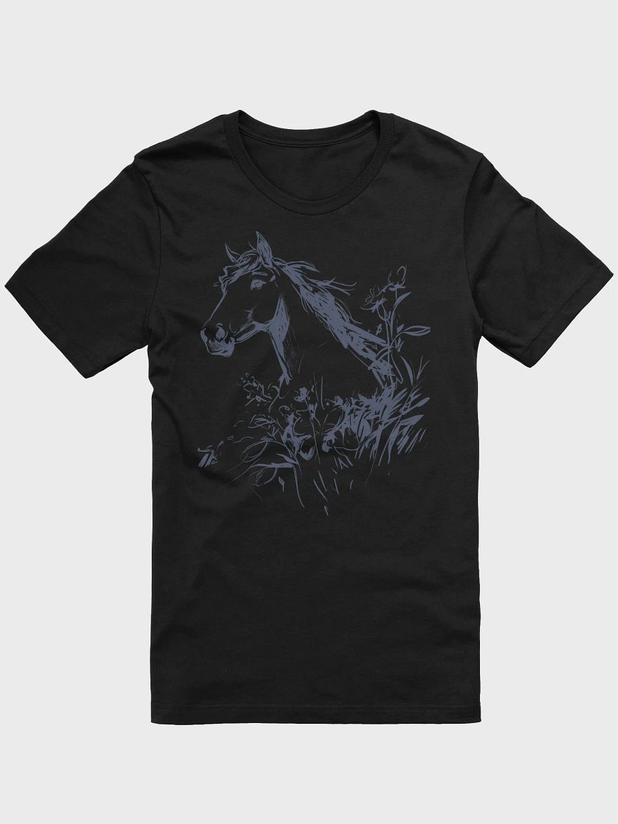 Floral Equine Serenity T-Shirt product image (2)