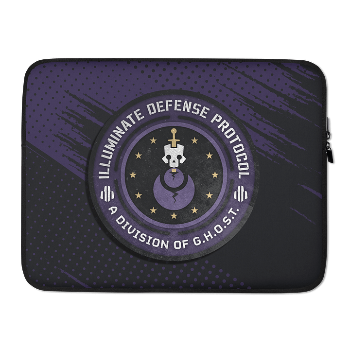 Illuminate Defense Protocol Laptop Case 4 product image (2)