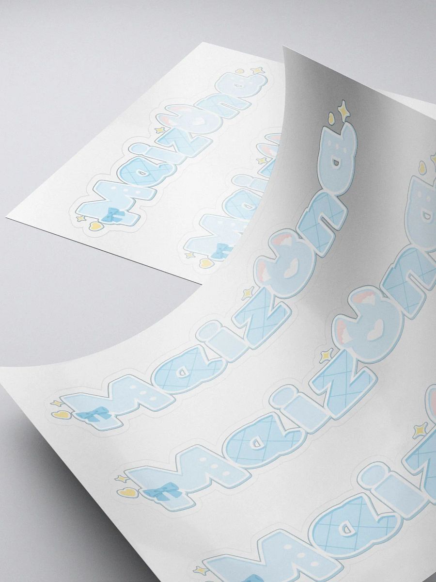 Mai Logo Stickers product image (4)