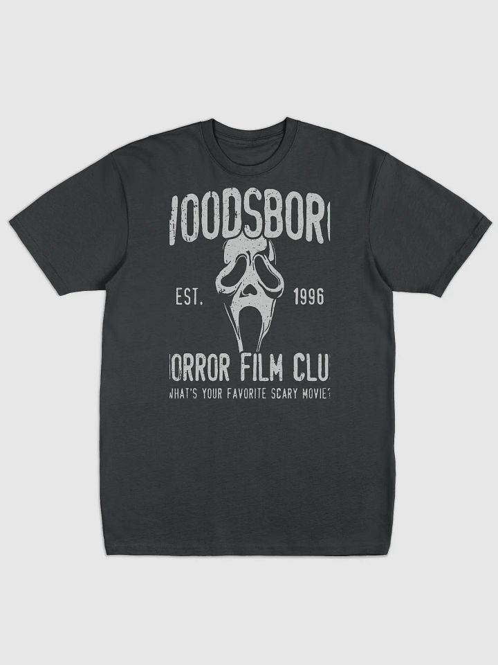 Woodsboro Horror Club Shirt, Horror Film Club Shirt, Halloween Shirt product image (1)