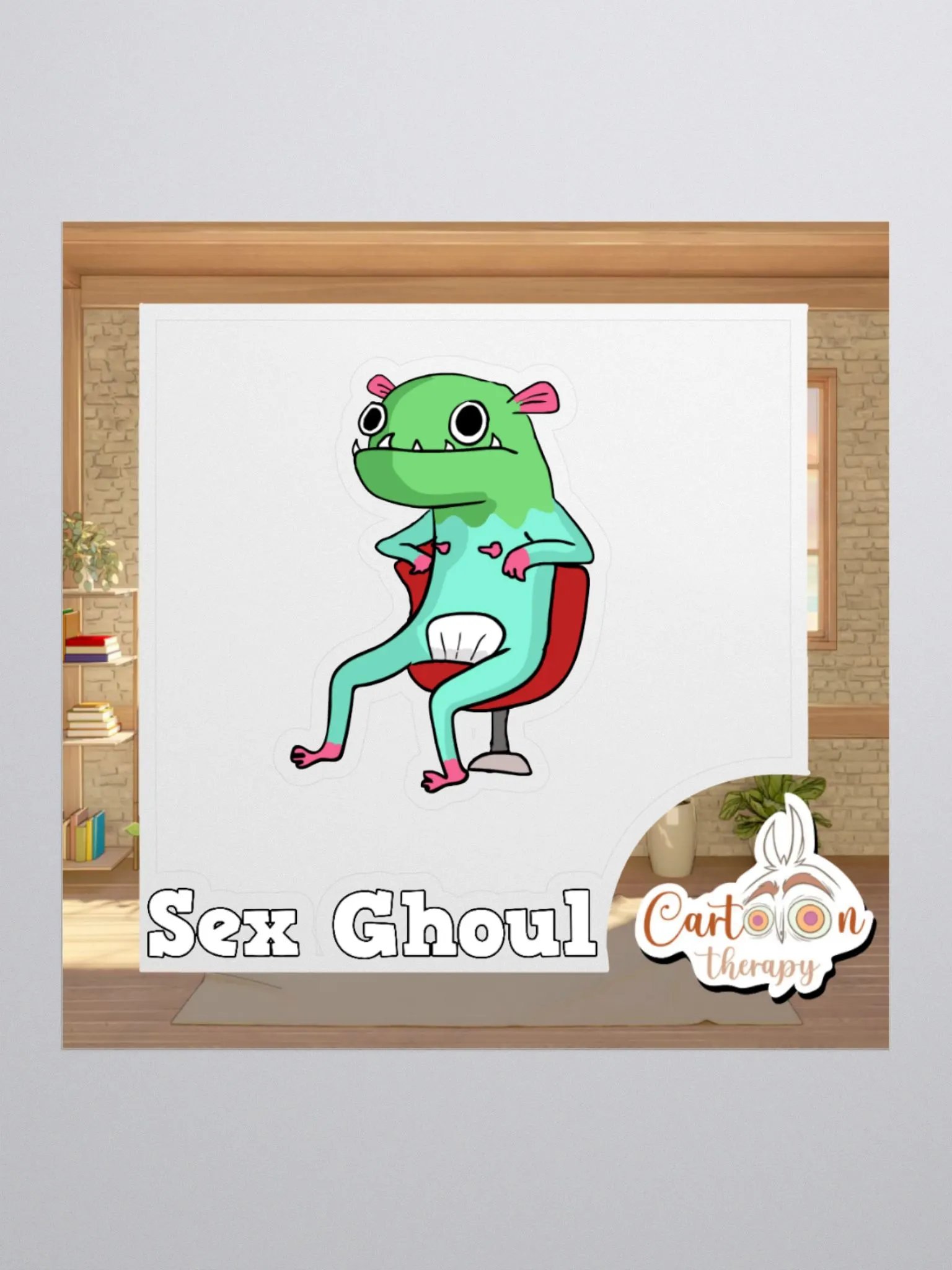 Sex Ghoul (Sticker Club) product image (1)