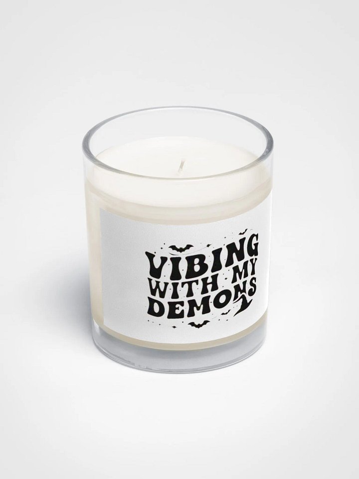 Vibing With My Demons Soy Wax Candle product image (2)