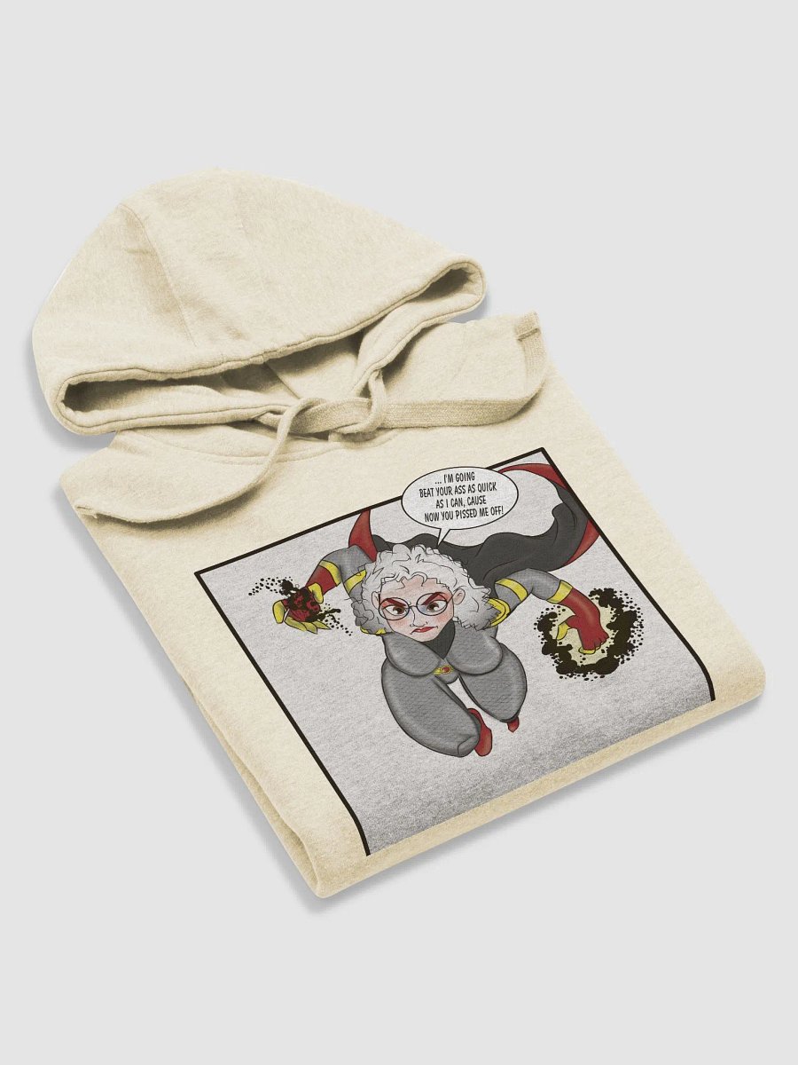 Powerful Superhero Determination Hoodie product image (64)