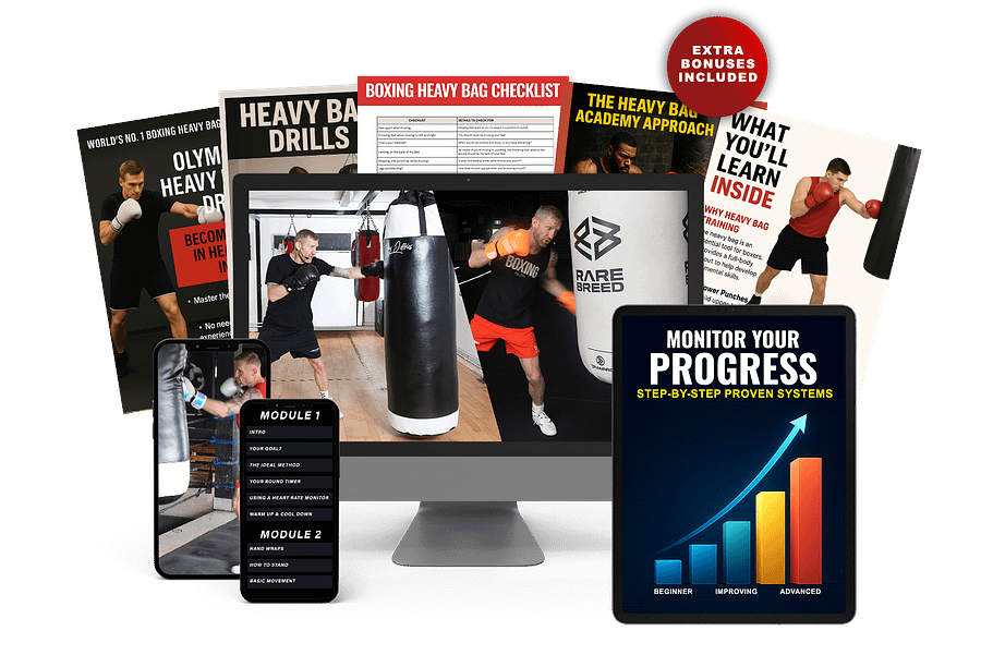 The Heavy Bag Academy Program product image (1)