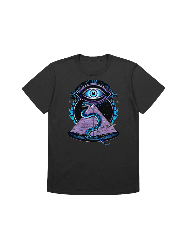 Camiseta Unisex ELUNIVERSODEJDC - Ángel Miguel y Lilit: Simbología Oculta y Poderosa product image (5)