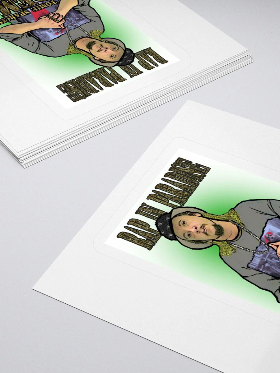 Rip T Demo Sticker product image (4)