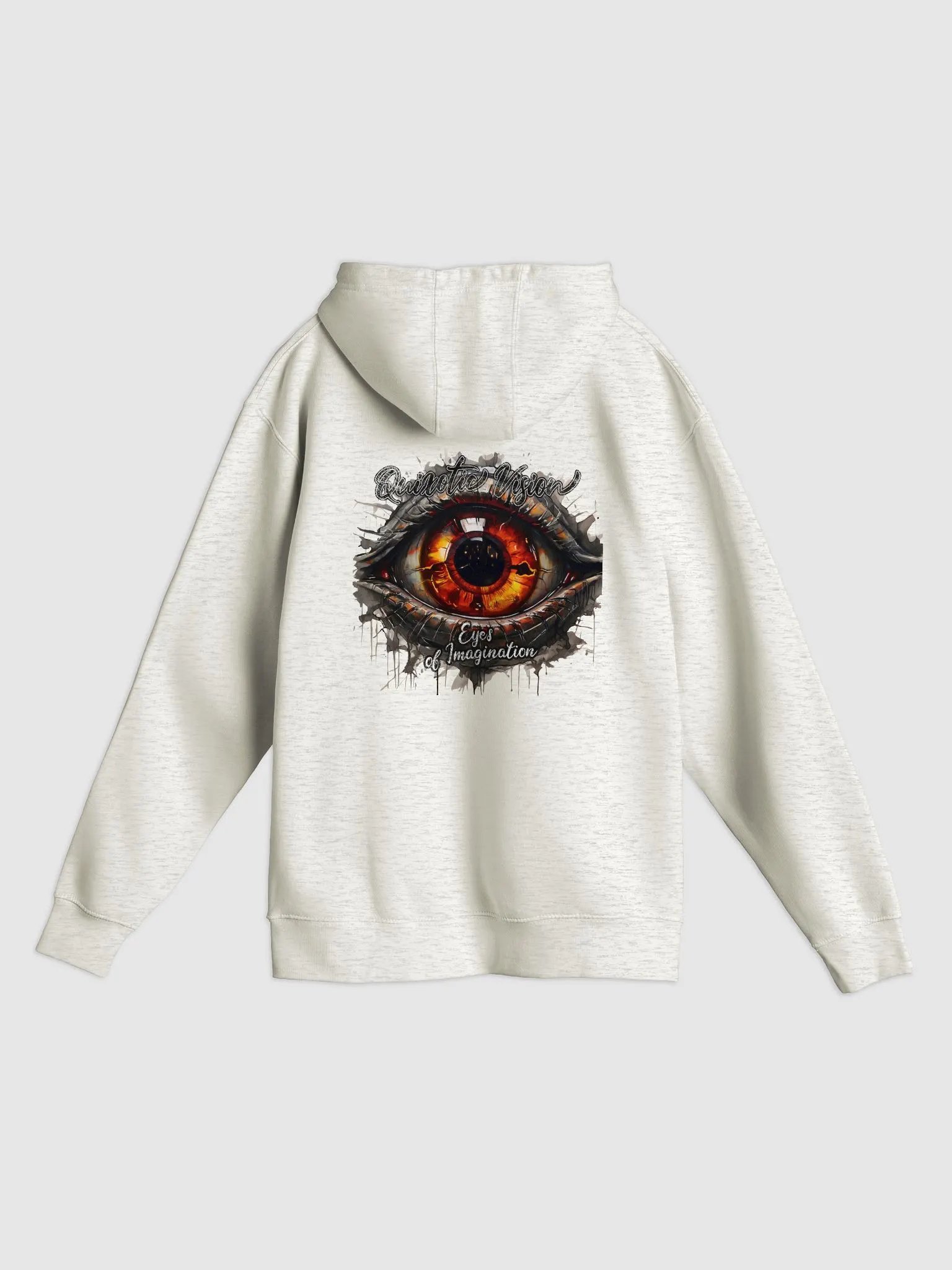 Color Eyes of Imagination Back Lane 7 Hoodie product image (1)