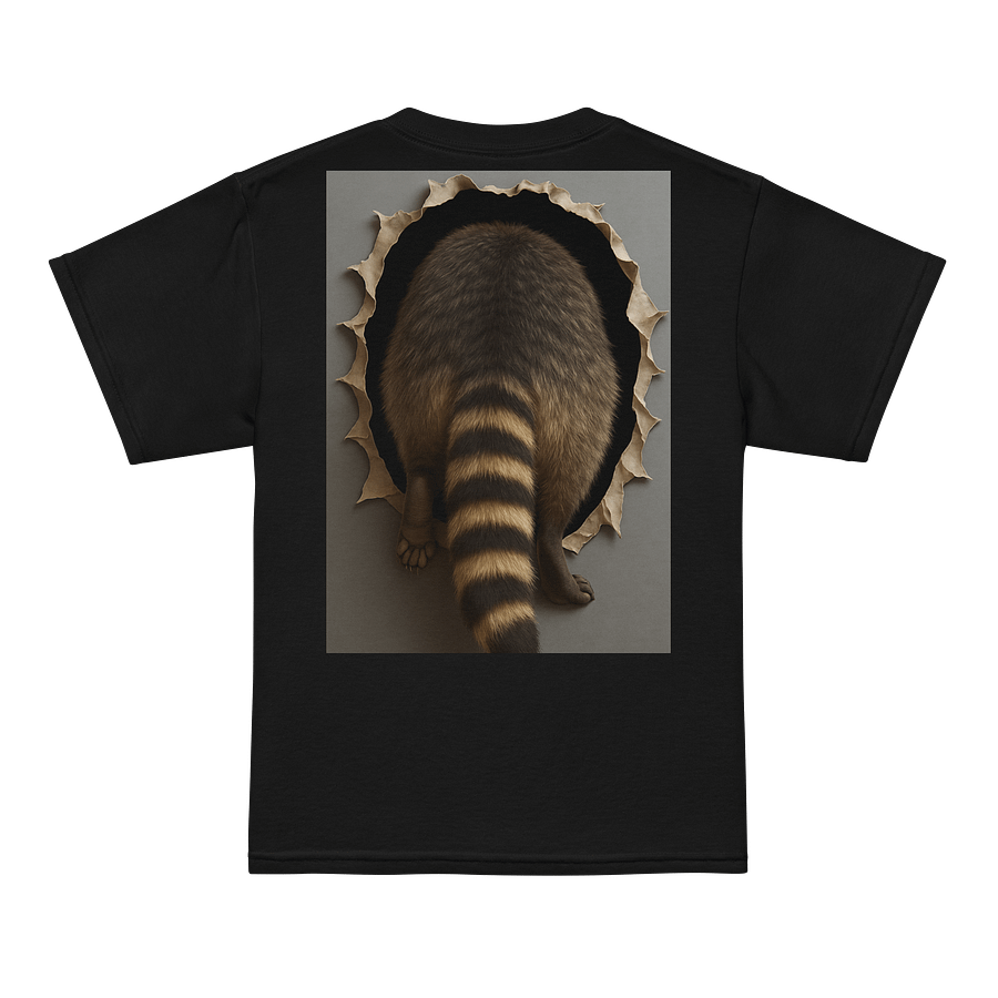 Sneaky Raccoon – Double-Sided Peekaboo Design product image (4)