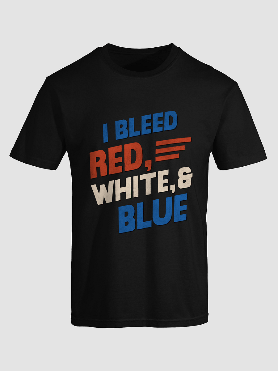 Patriotic Pride Dad Tee product image (2)