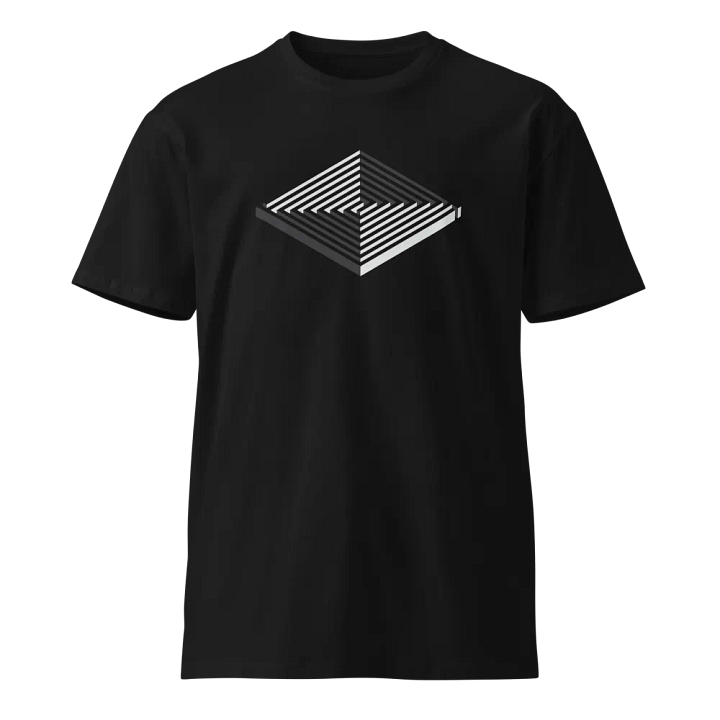 Spiral Maze Premium T-Shirt product image (1)
