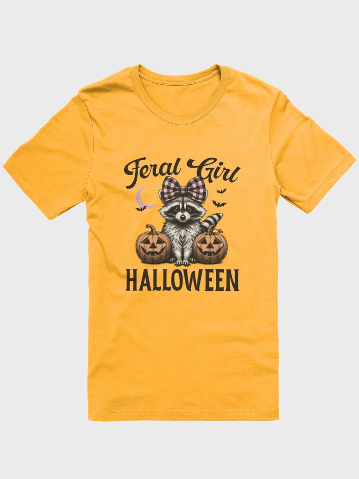 Feral Girl Halloween Tee product image (1)