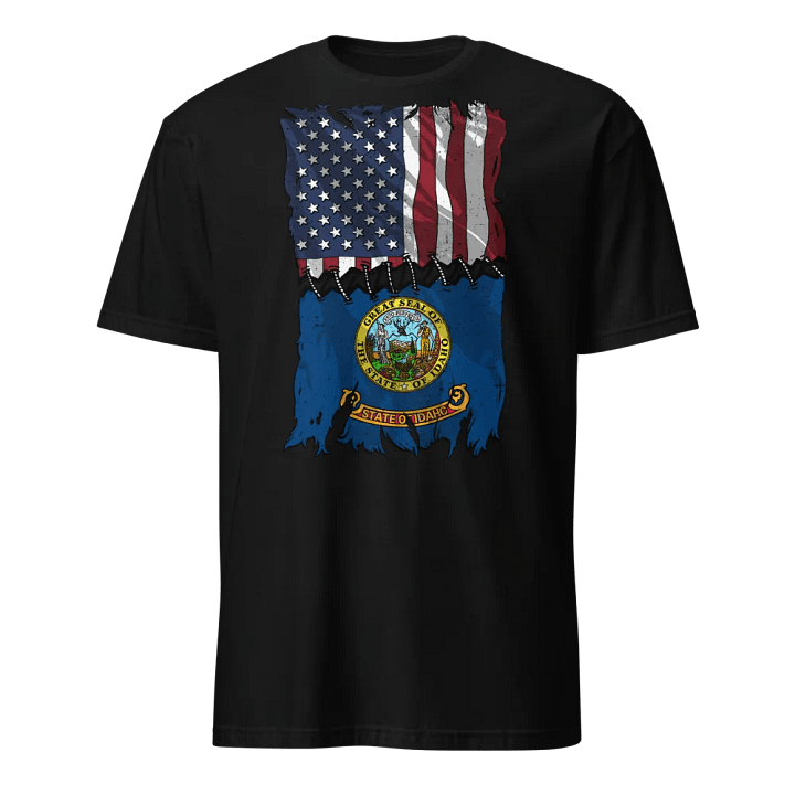 Idaho Stitch Flag USA product image (1)