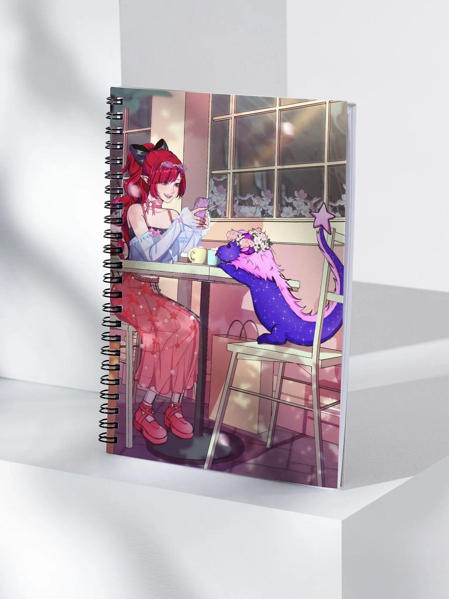 A Cafe date! Notebook product image (4)
