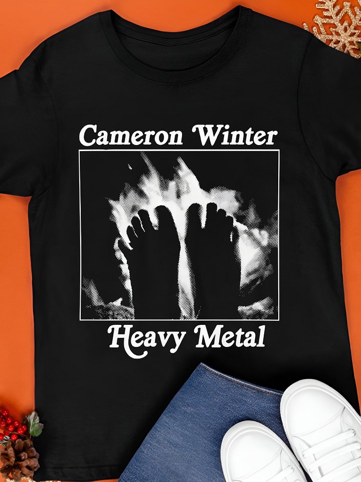 Cameron Winter Heavy Metal Shirt product image (1)