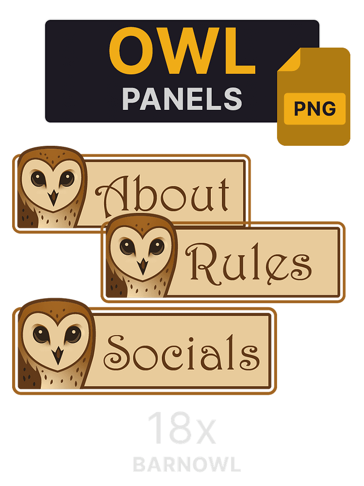 Barnowl Panels product image (1)