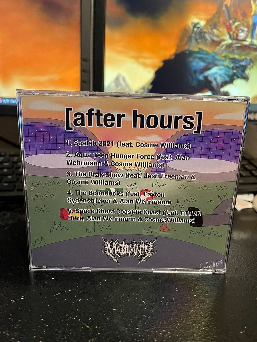 [After Hours] CD - SIGNED product image (2)