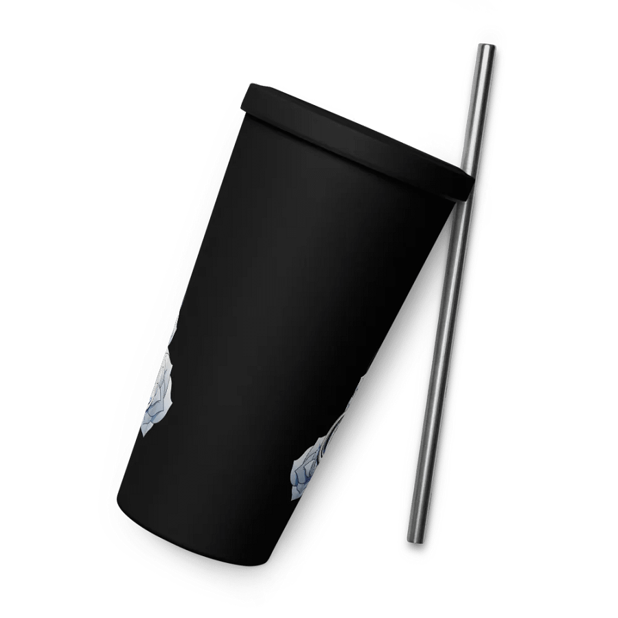 Logo 20oz Insulated Tumbler with a Straw product image (11)