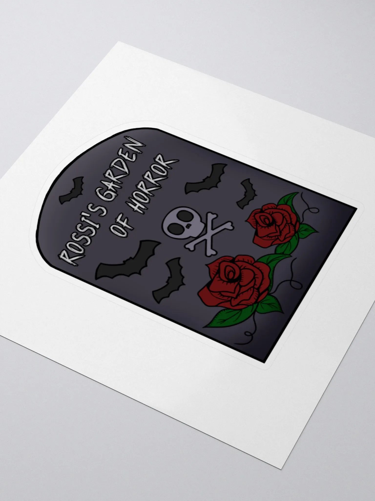 Rossi's Garden of Horror Kiss Cut Stickers product image (8)
