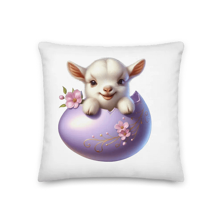 Lamb Easter Egg - Pillow product image (1)