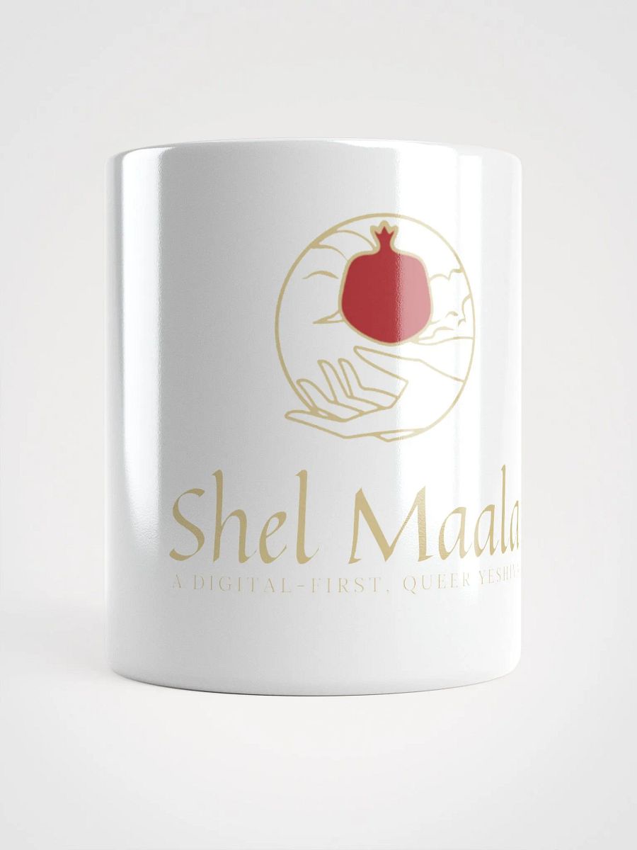 Shel Maala Logo Mug product image (8)